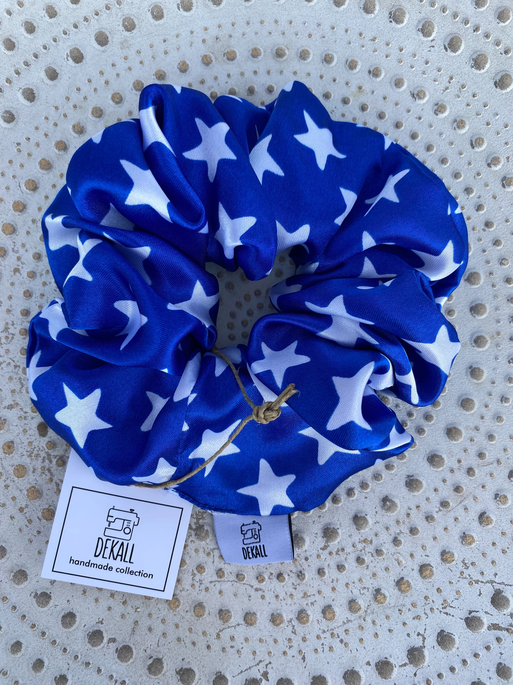 Scrunchie Starry Blue