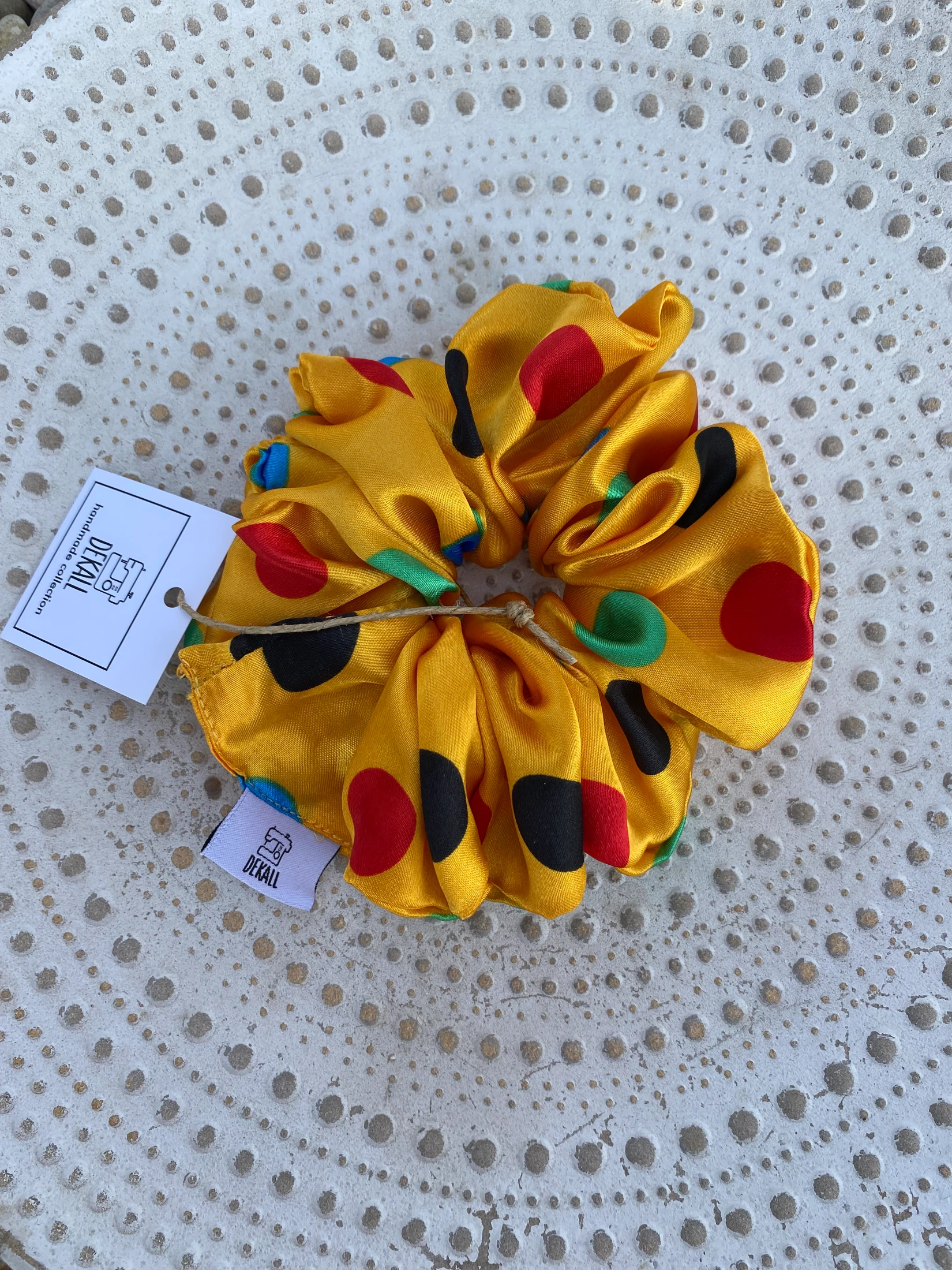Scrunchie Summer Pop