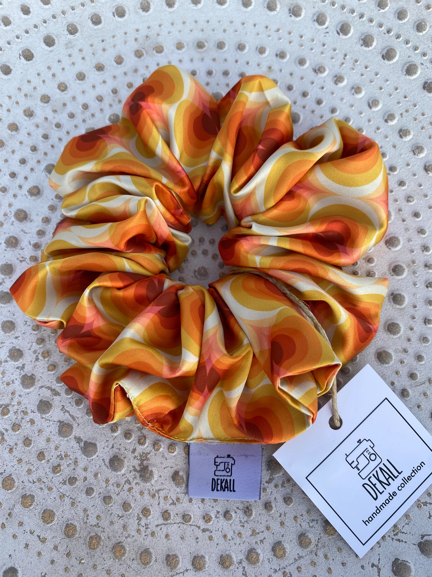 Scrunchie Pumpkin Spice