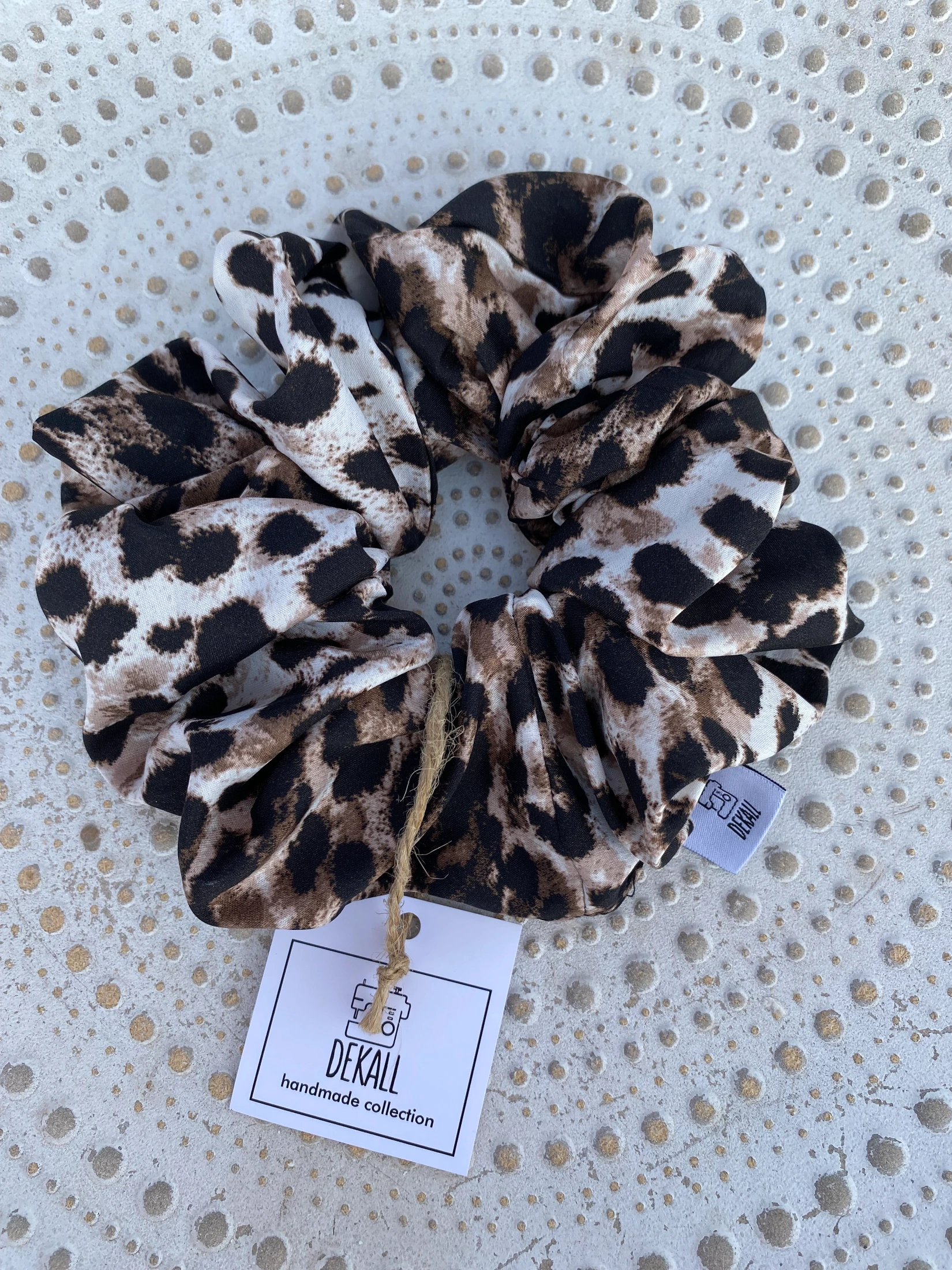 Scrunchie Wild Cat