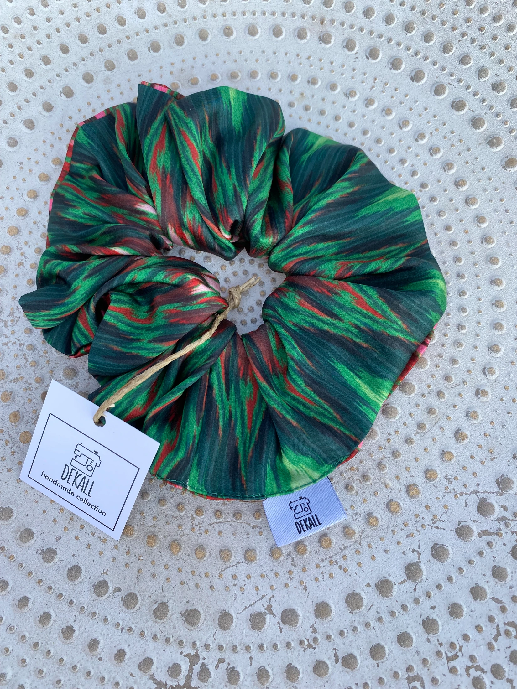 Scrunchie Tropical Vibes