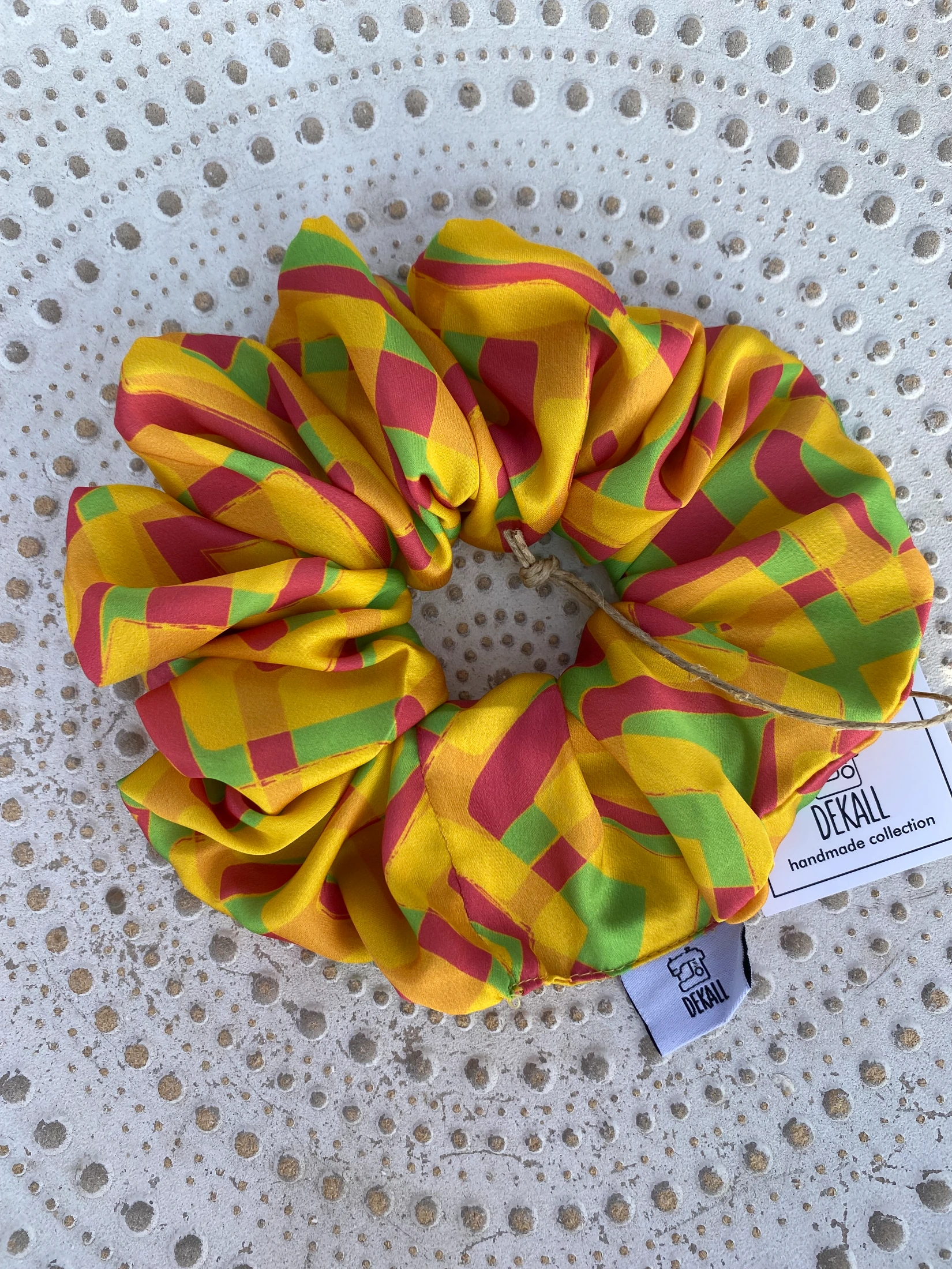 Scrunchie Groovy Sunsine