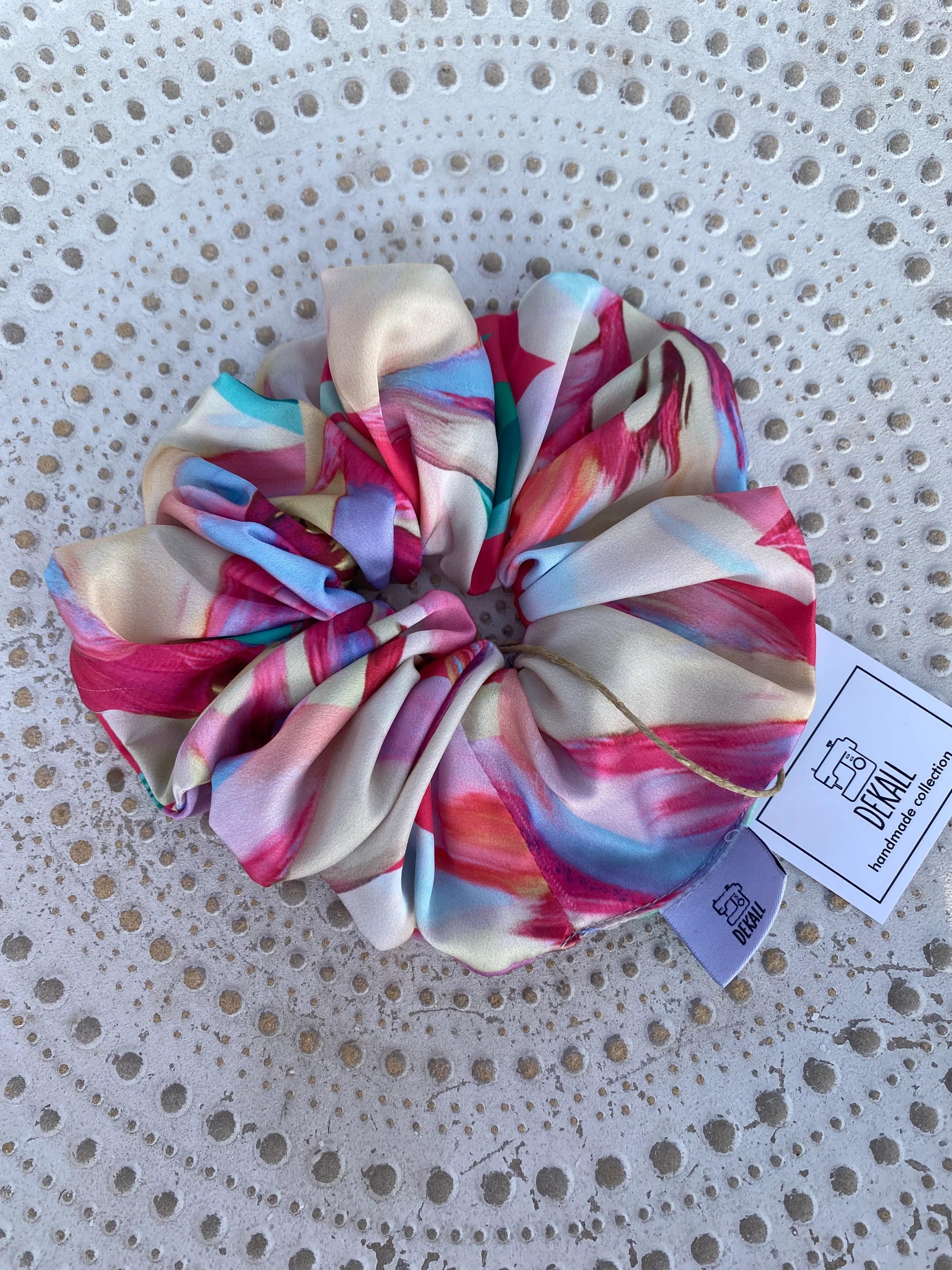 Scrunchie Cotton Candy