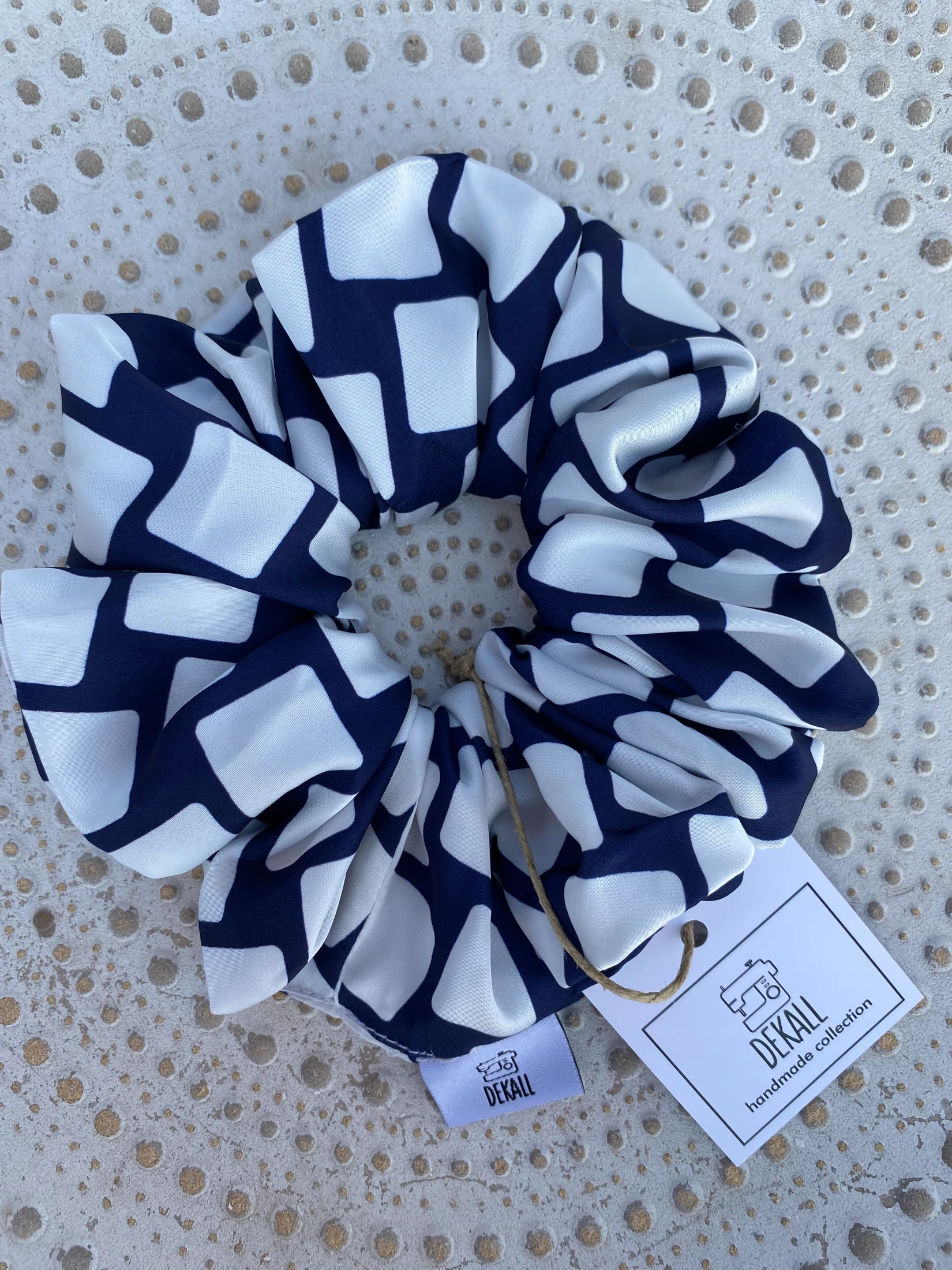 Scrunchie Marine Breeze