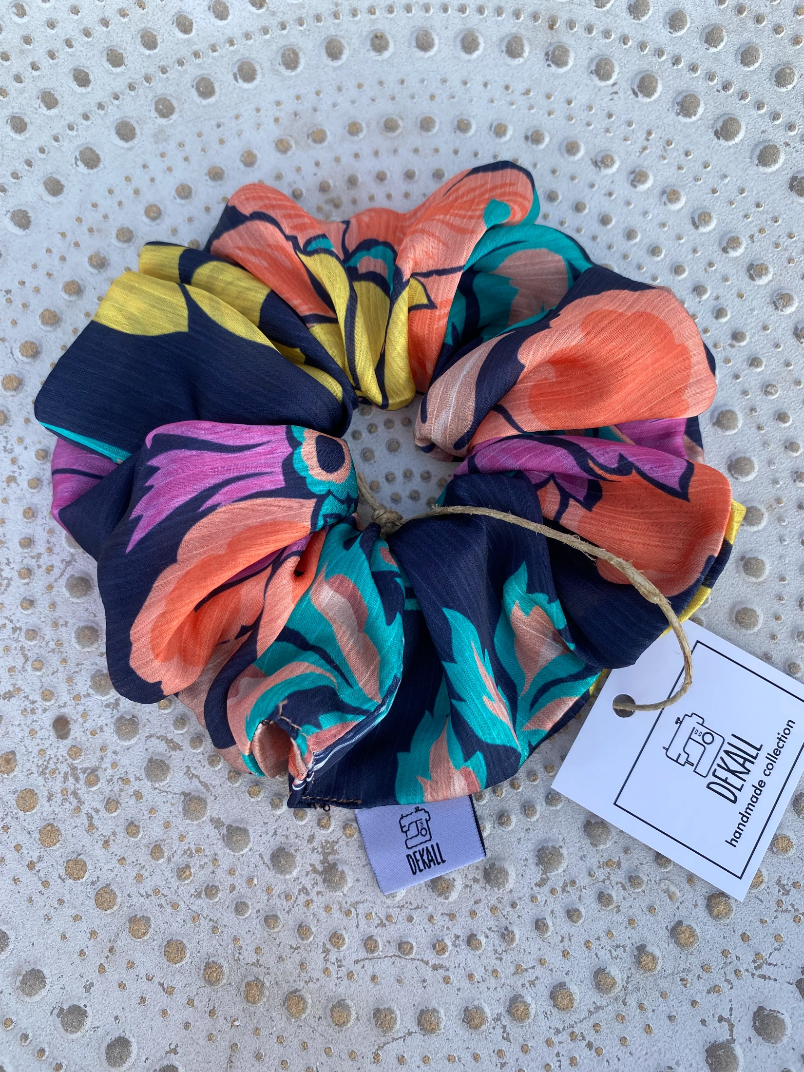 Scrunchie Colour Garden
