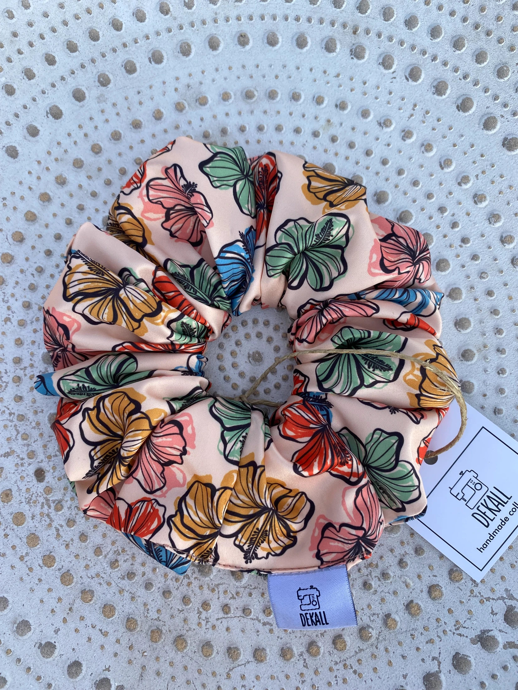 Scrunchie Hibiscus