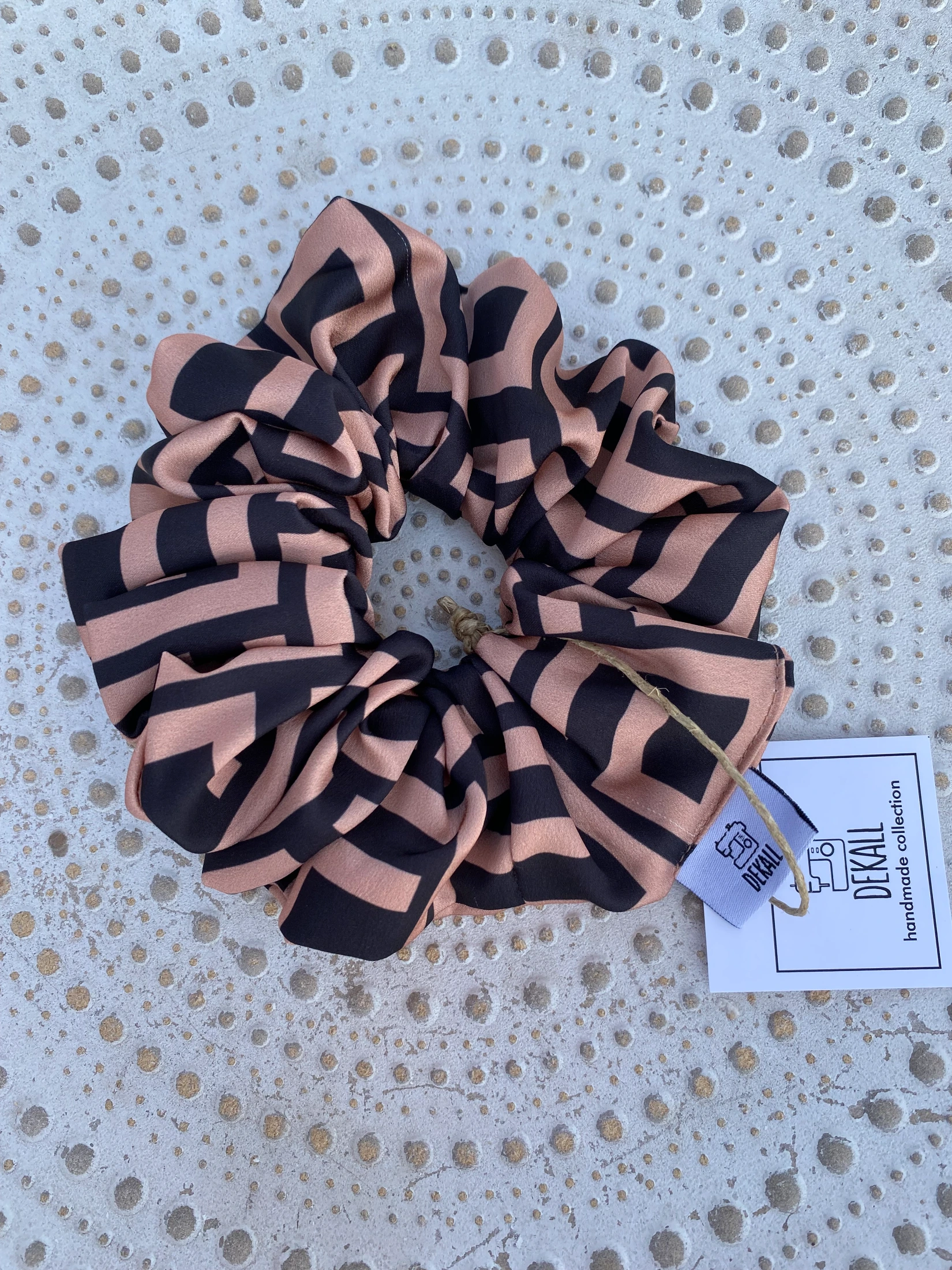 Scrunchie Labyrinth