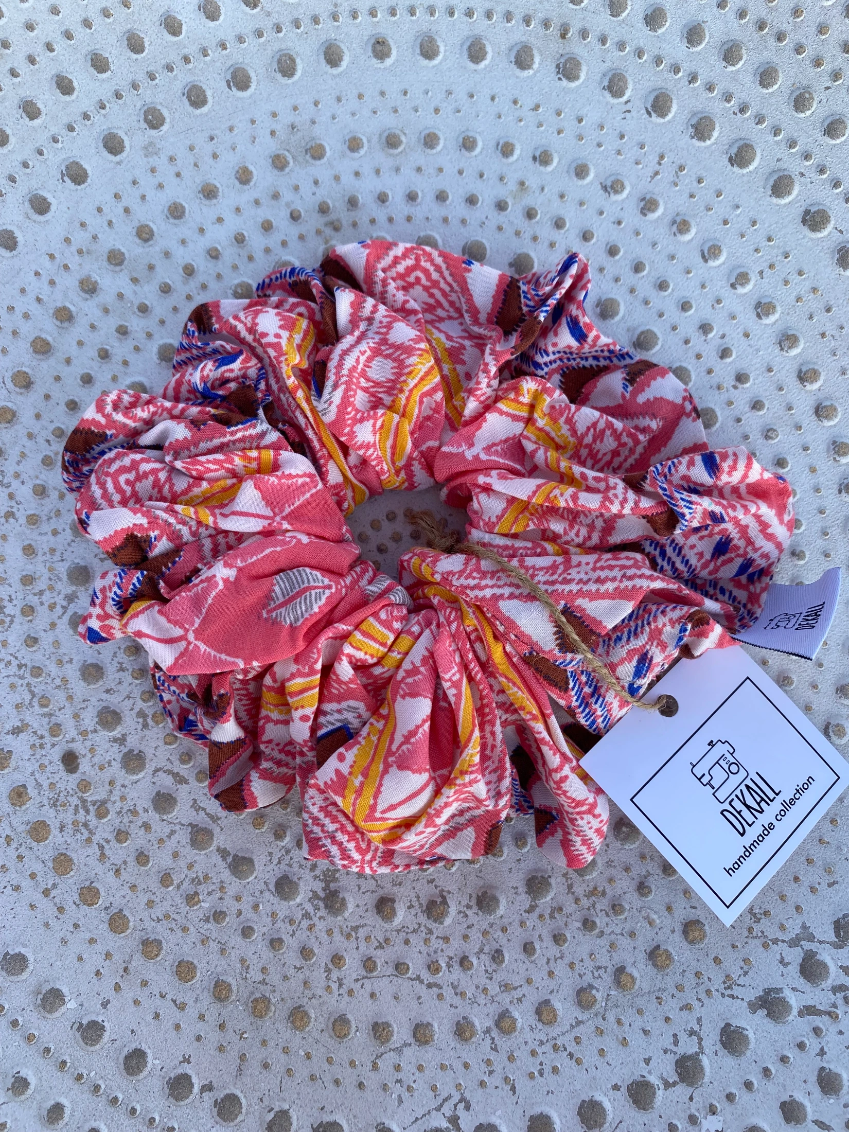 Scrunchie Flower Of Life