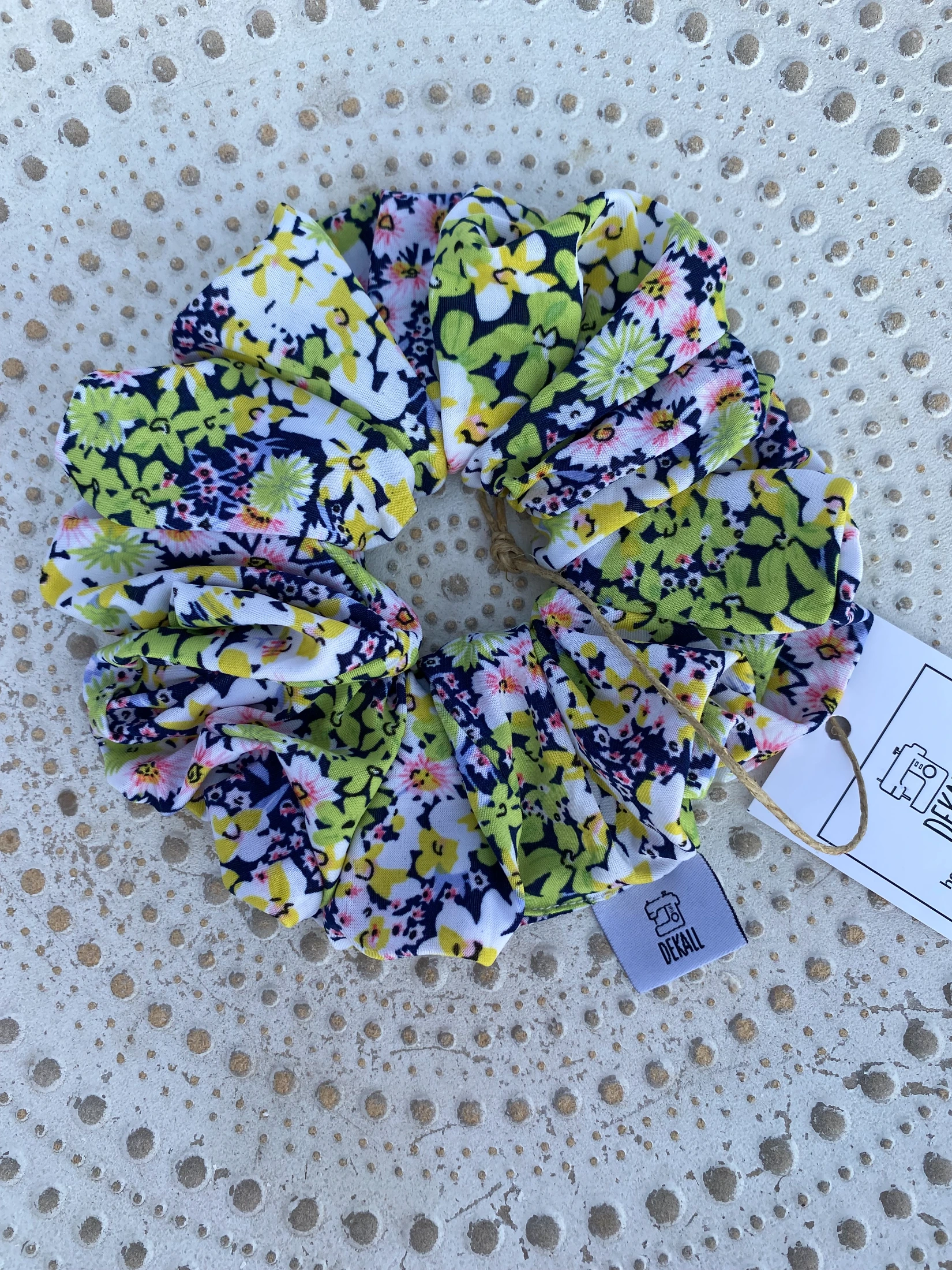 Scrunchie  Flora