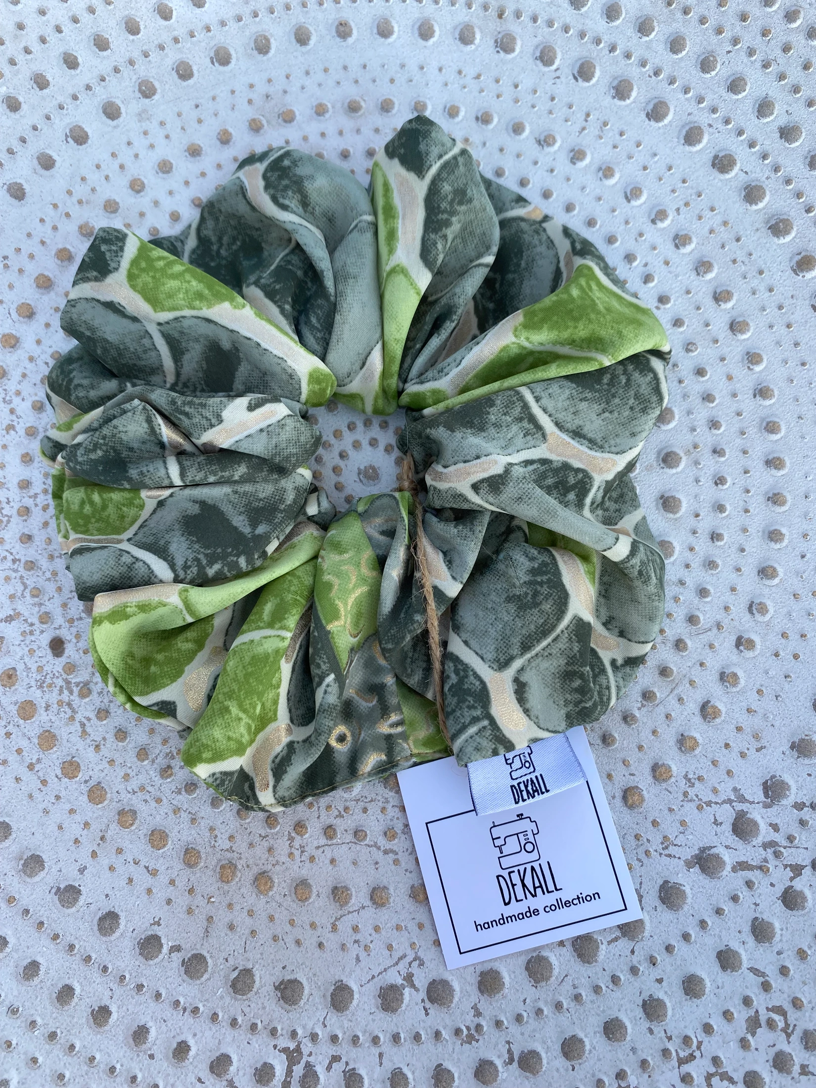 Scrunchie Pistacia Vera