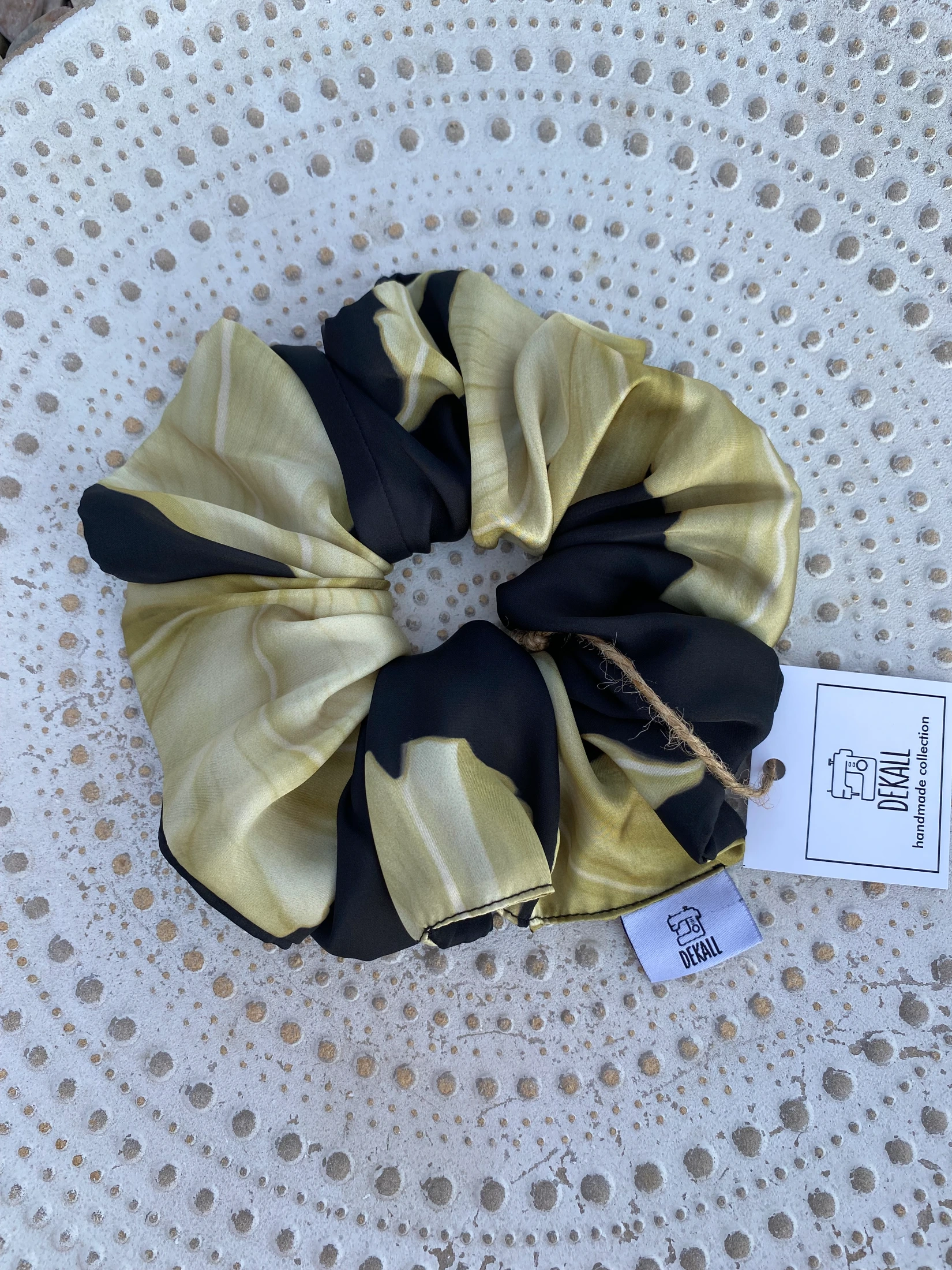 Scrunchie  Goldy