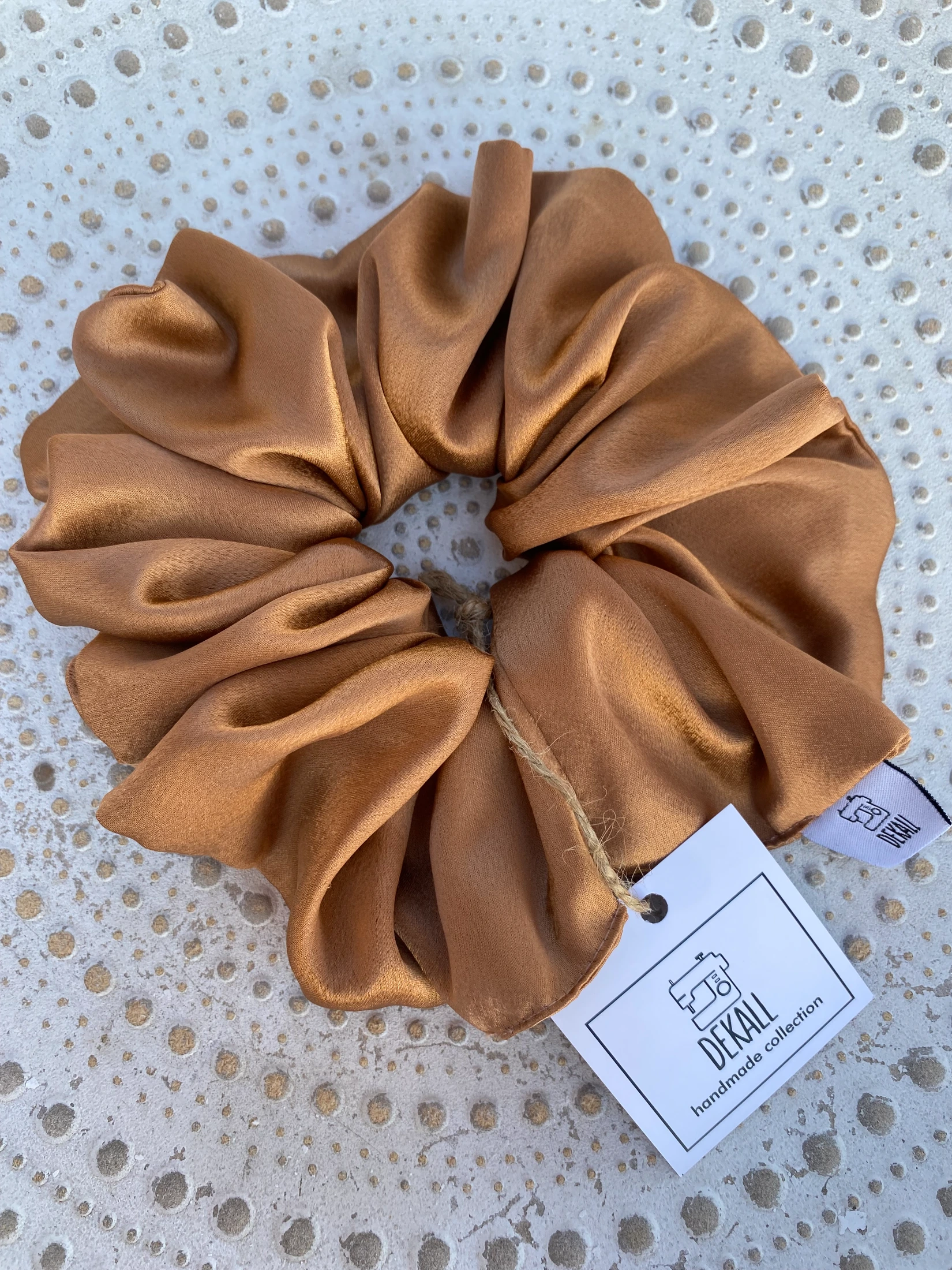 Scrunchie  Camel