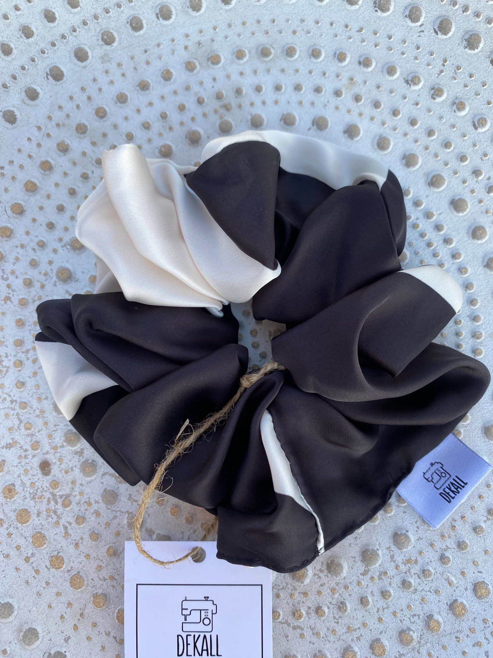Scrunchie Harlequin