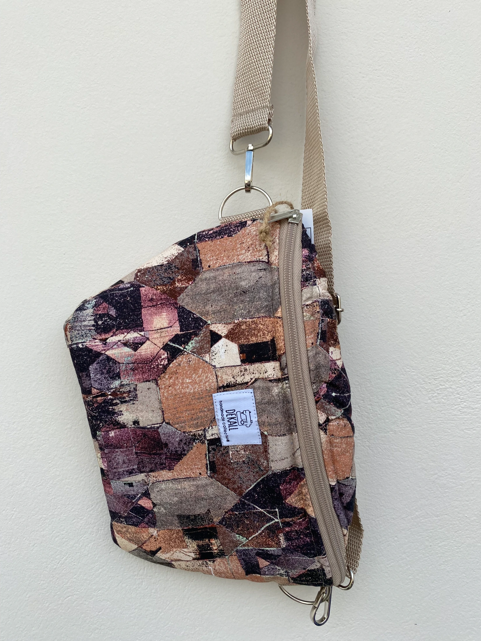 Belt Bag Light Geometric Mosaic - φωτογραφία 3