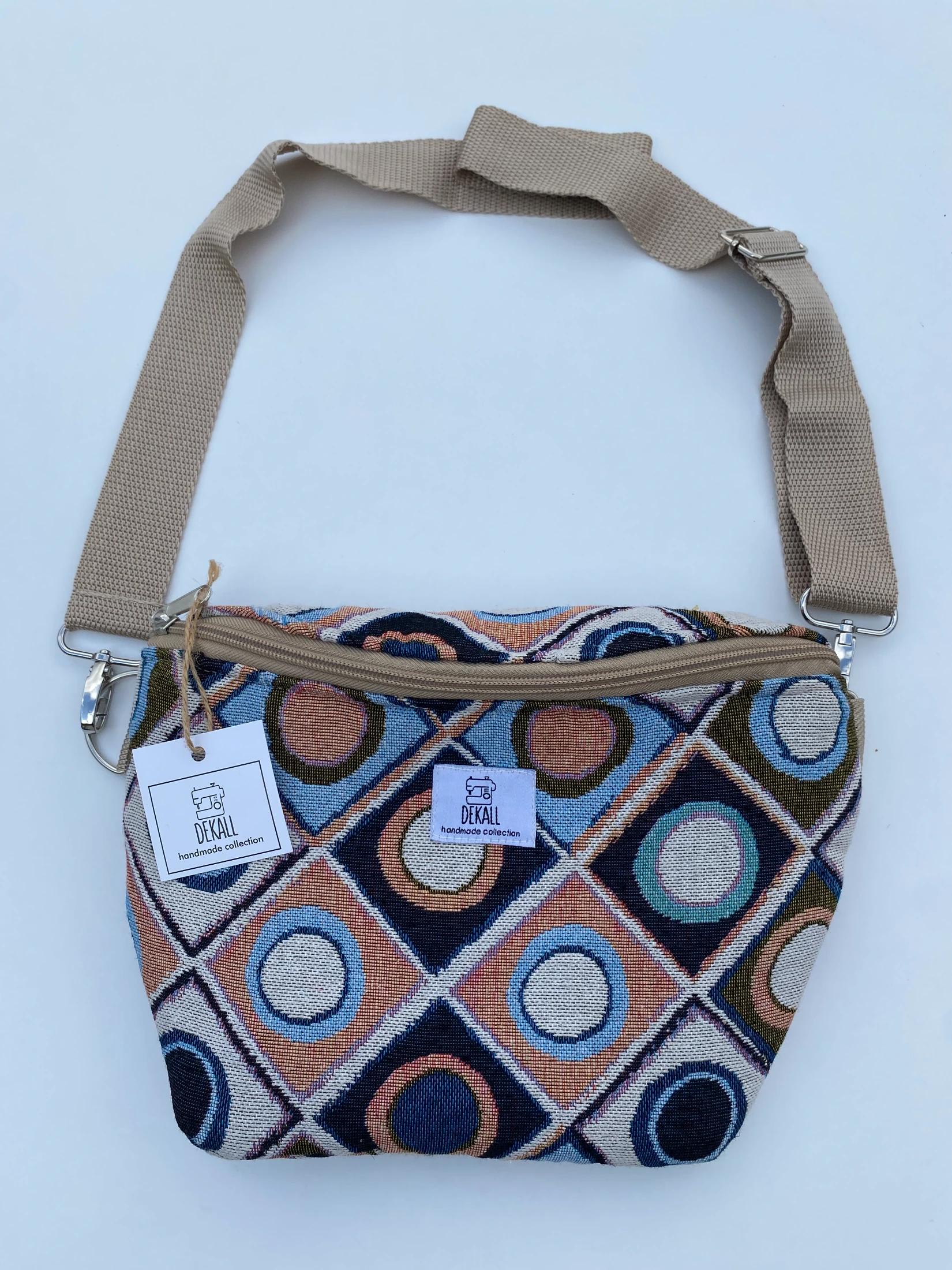 Belt Bag Color Circles - φωτογραφία 3