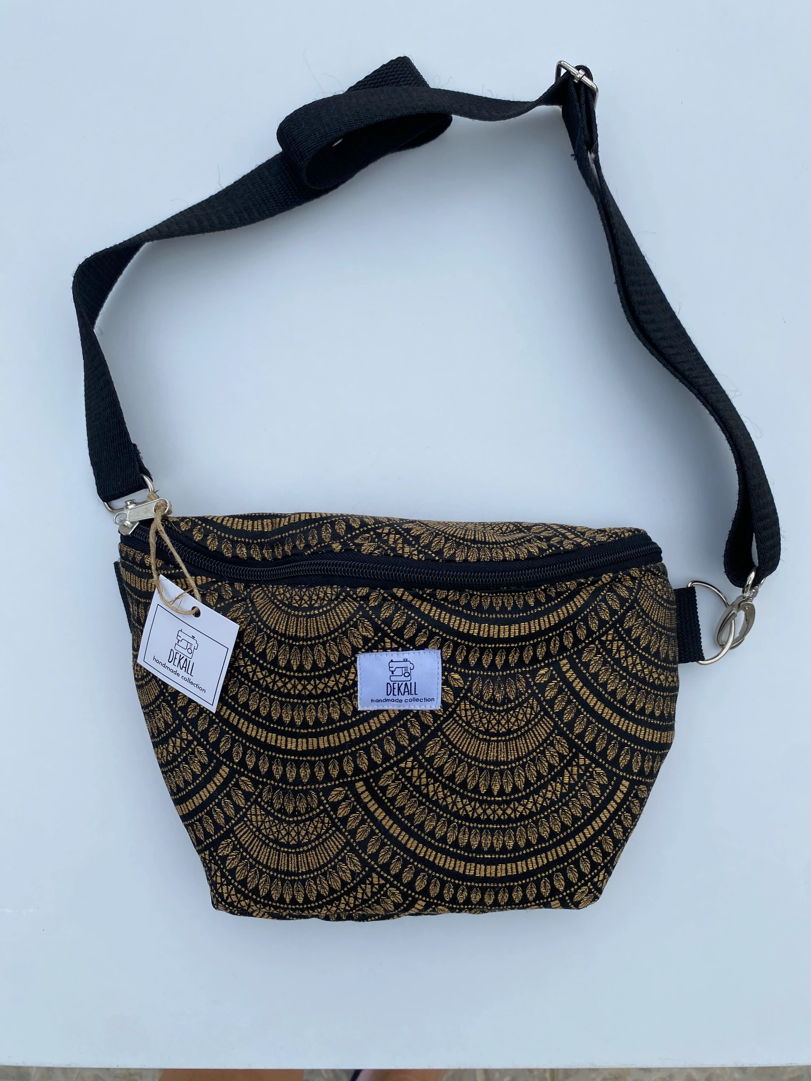 Belt Bag  Aurelia Noir - φωτογραφία 2
