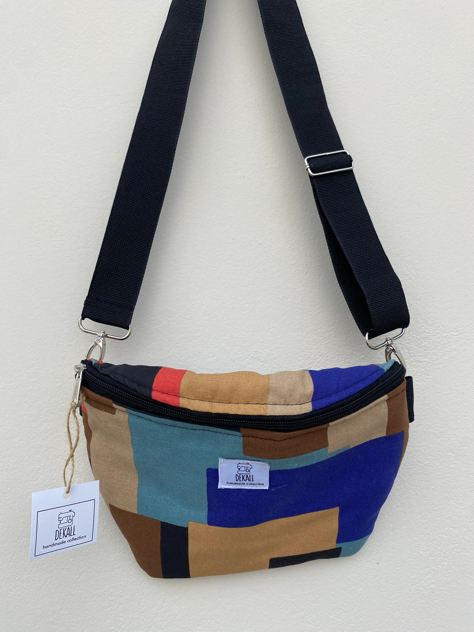 Βelt Bag Urban Blocks