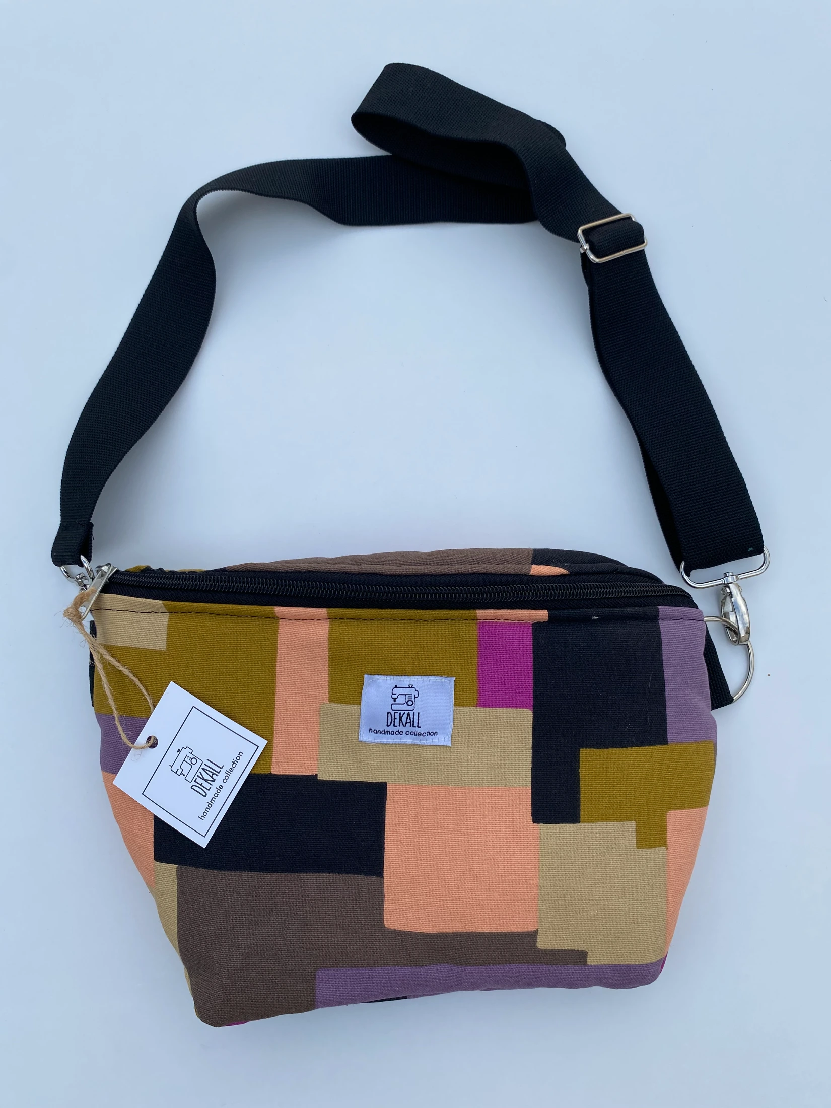 Belt Bag Color  Blocks - φωτογραφία 2