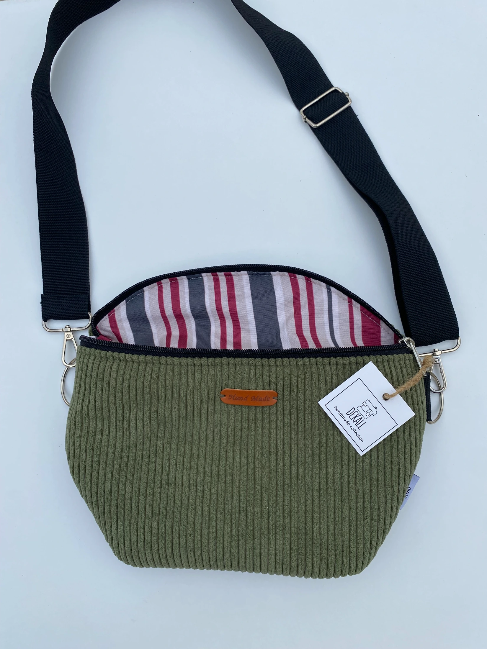 Βelt Bag Olive Kotle