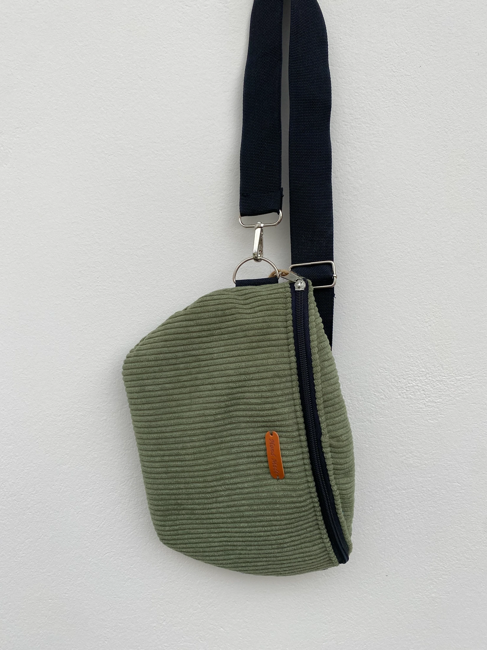 Βelt Bag Olive Kotle - φωτογραφία 3