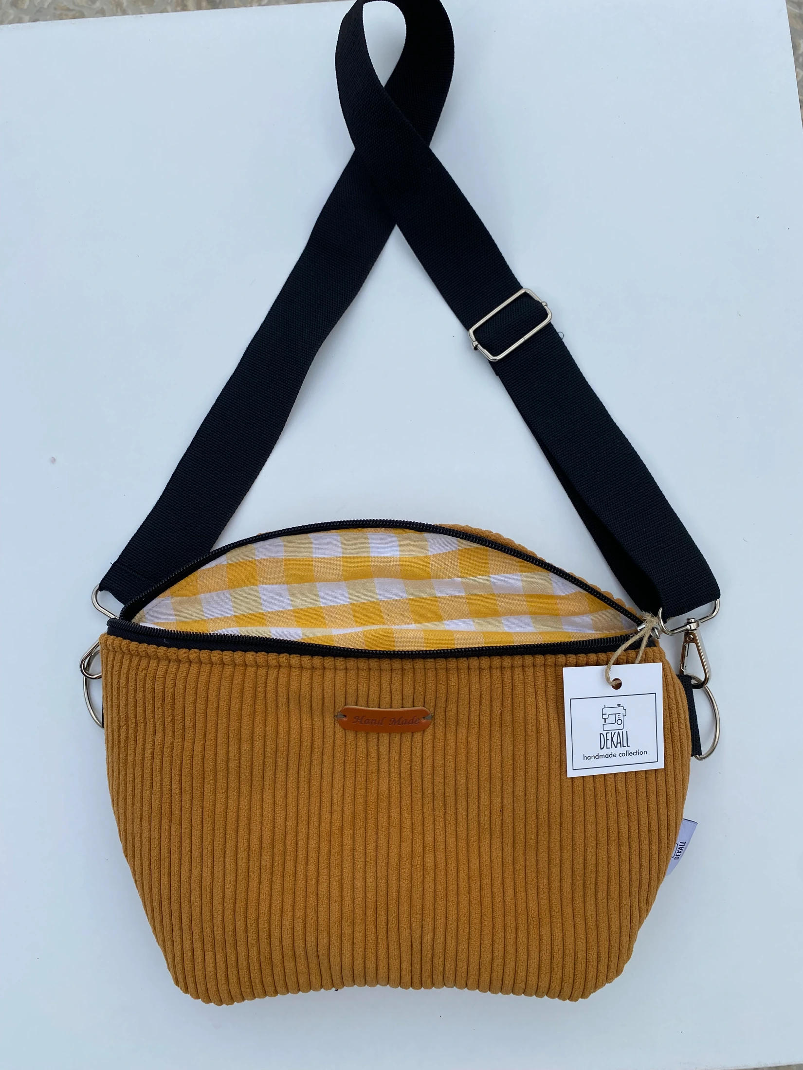 Belt Bag Mustard Kotle - φωτογραφία 2
