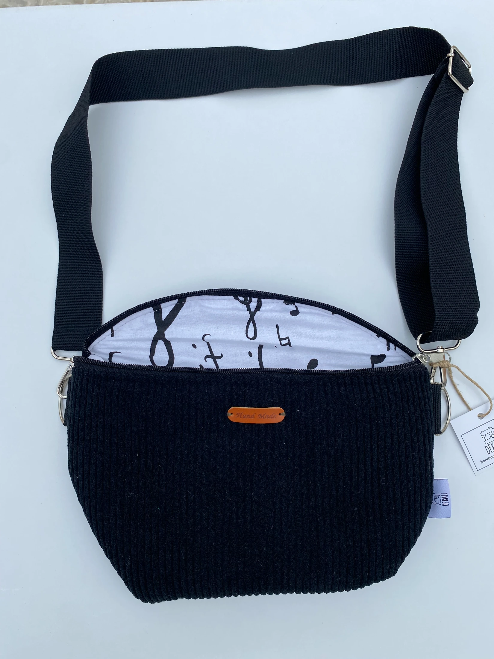 Βelt Bag Black Kotle - φωτογραφία 2